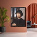 Portrait of a Man at a Loggia (1480) by Hans Memling - Canvas Artwork