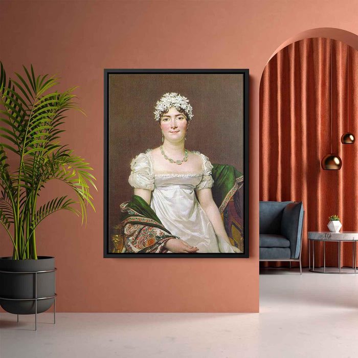 Portrait of Countess Daru (1810) by Jacques-Louis David - Canvas Artwork