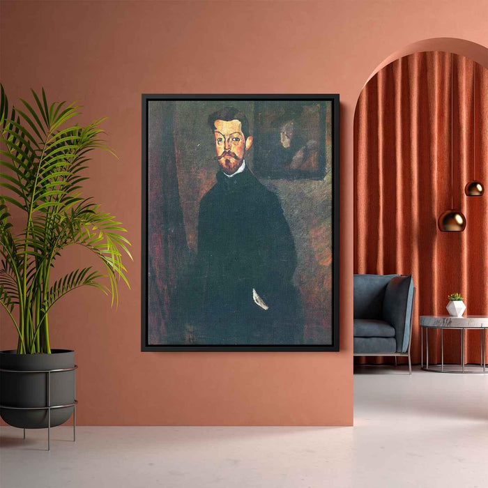 Portrait of Paul Alexandre (1909) by Amedeo Modigliani - Canvas Artwork