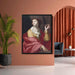 Saint Lucy by Francisco de Zurbaran - Canvas Artwork