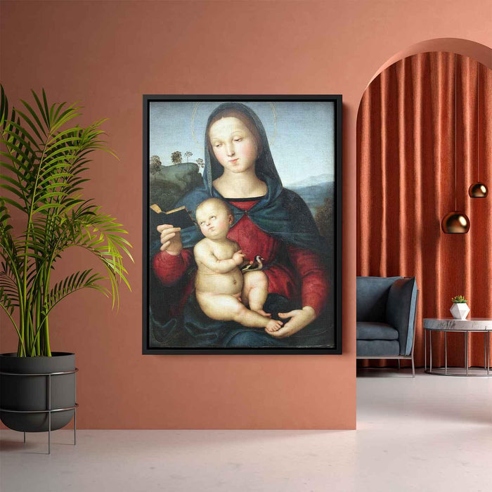 Solly Madonna (1502) by Raphael - Canvas Artwork