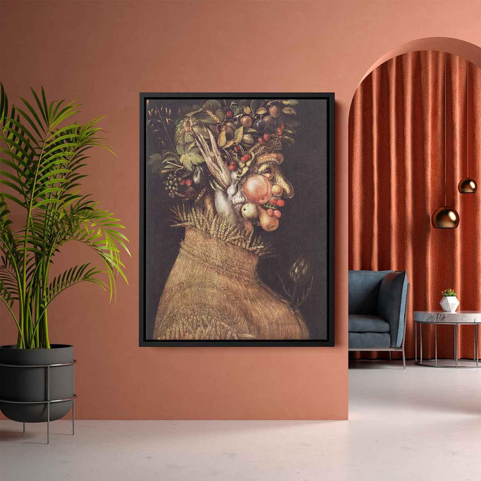 Summer (1563) by Giuseppe Arcimboldo - Canvas Artwork