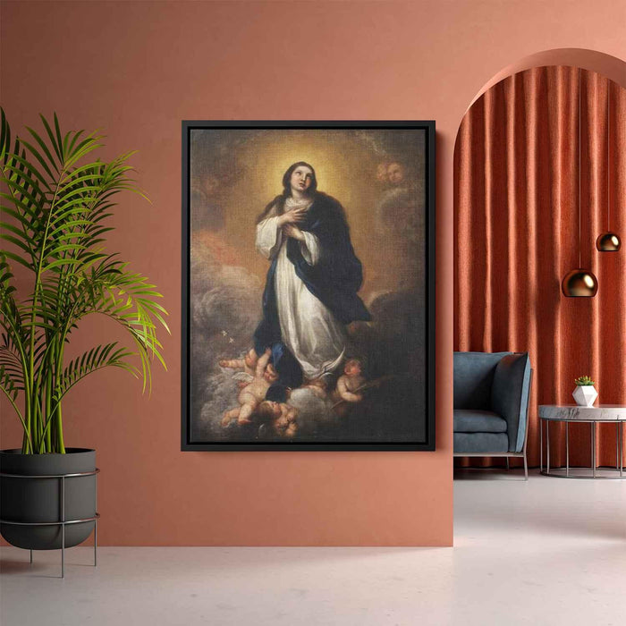 The Immaculate Conception by Bartolome Esteban Murillo - Canvas Artwork