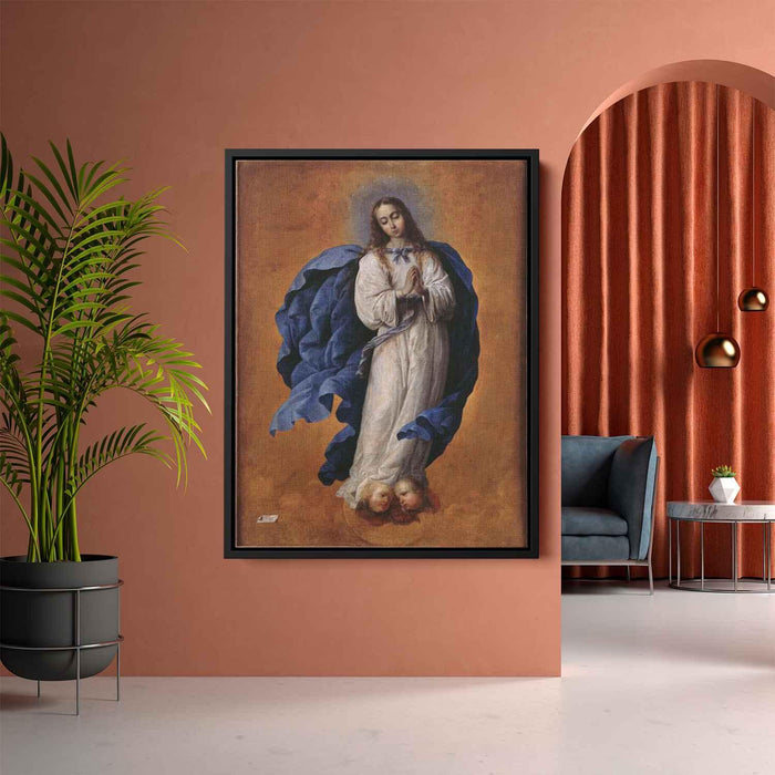 The Immaculate Conception (1655) by Bartolome Esteban Murillo - Canvas Artwork