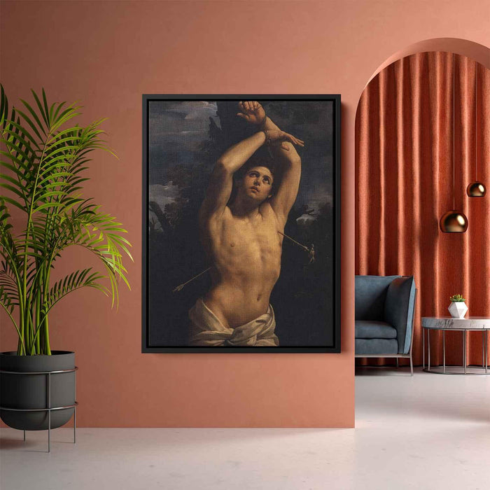 The Martyrdom of Saint Sebastian (1616) by Guido Reni - Canvas Artwork