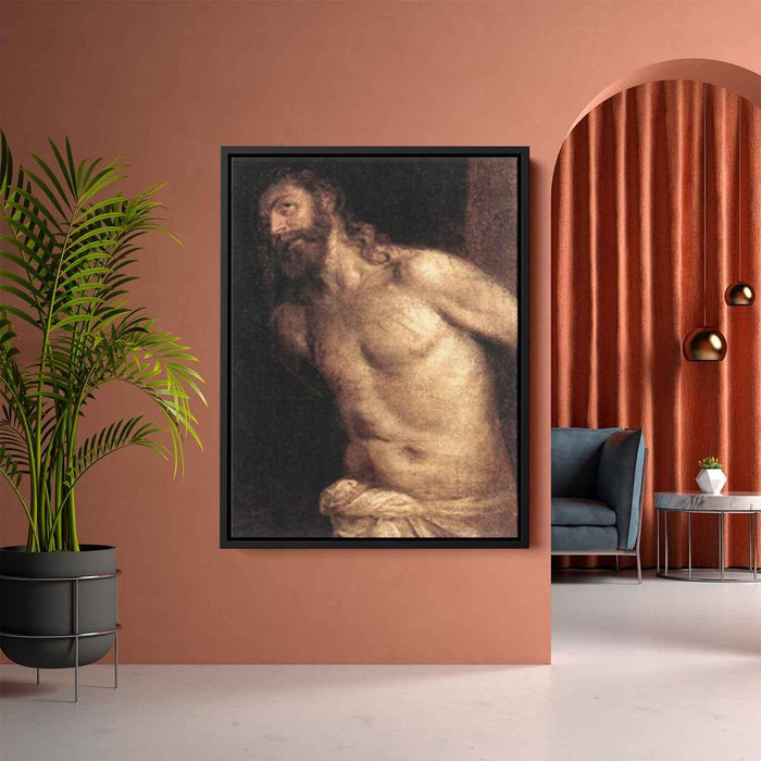 The Scourging of Christ (1560) by Titian - Canvas Artwork