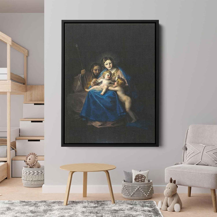 The Holy Family (1780) by Francisco Goya - Canvas Artwork