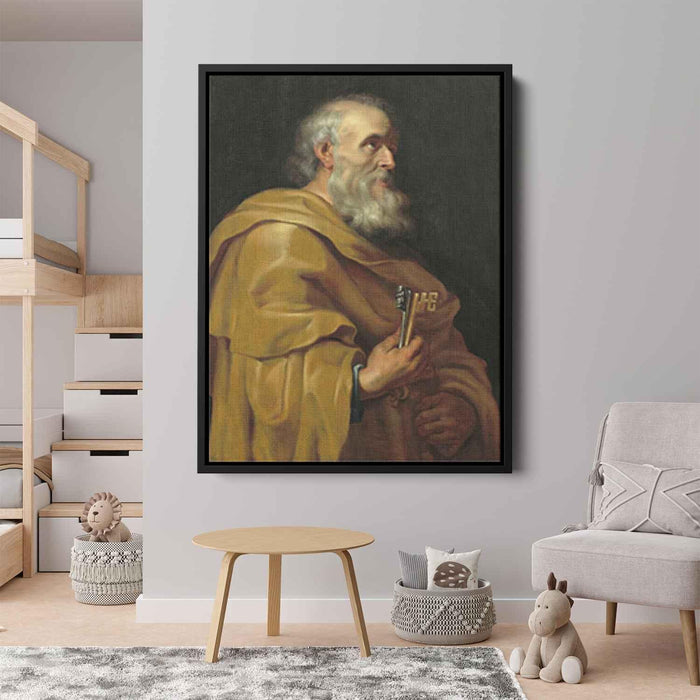 Saint Peter (1618) by Peter Paul Rubens - Canvas Artwork