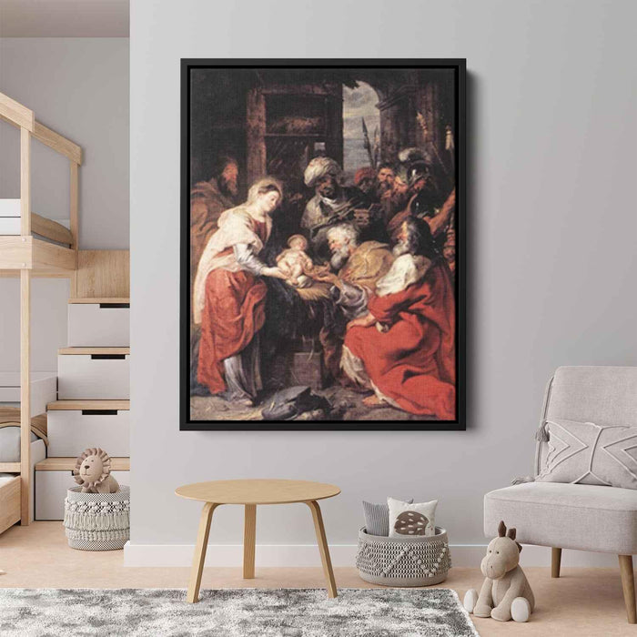 Adoration of the Magi (1629) by Peter Paul Rubens - Canvas Artwork