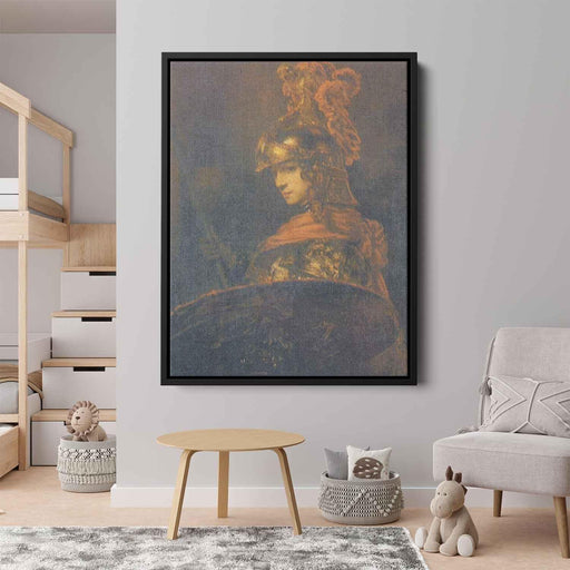 Alexander the Great (1655) by Rembrandt - Canvas Artwork