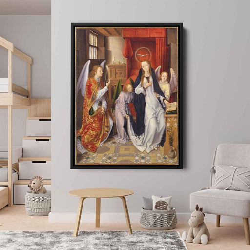 The Annunciation (1482) by Hans Memling - Canvas Artwork