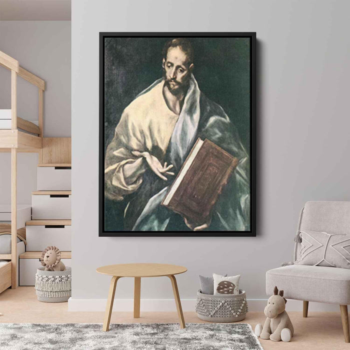 Apostle St. James the Less (1612) by El Greco - Canvas Artwork