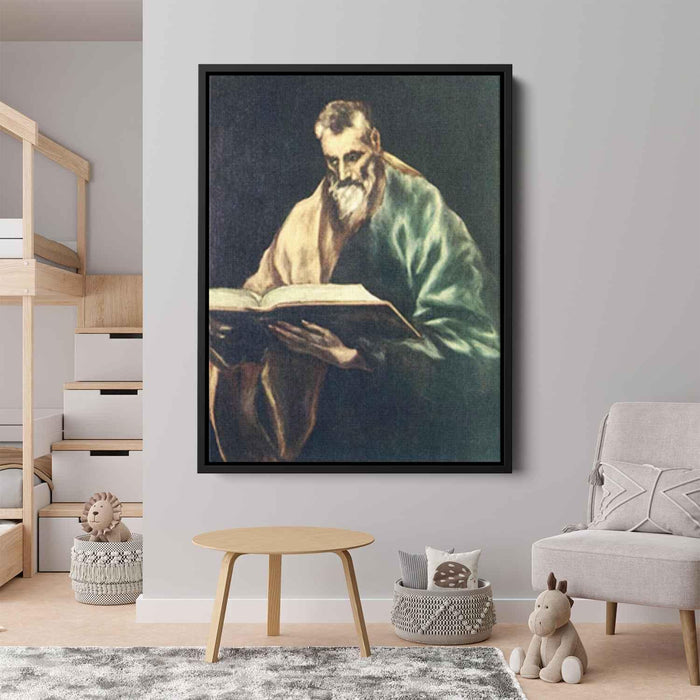 Apostle St. Simon (1612) by El Greco - Canvas Artwork