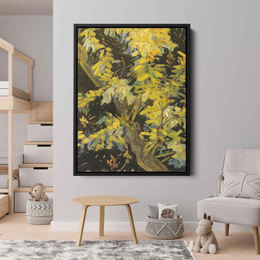 Blossoming Acacia Branches (1890) by Vincent van Gogh - Canvas Artwork