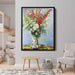 Bouquet of Gadiolas, Lilies and Dasies by Claude Monet - Canvas Artwork