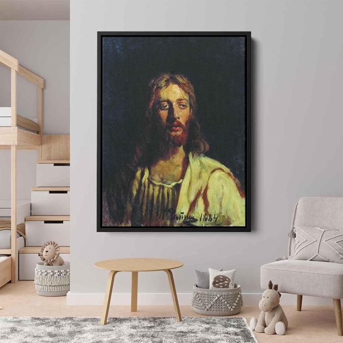 Christ (1884) by Ilya Repin - Canvas Artwork