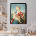 Colonna Madonna (1508) by Raphael - Canvas Artwork