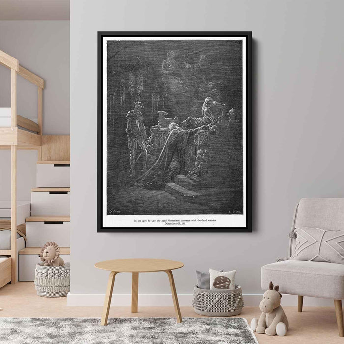 Don Quixote by Gustave Dore - Canvas Artwork