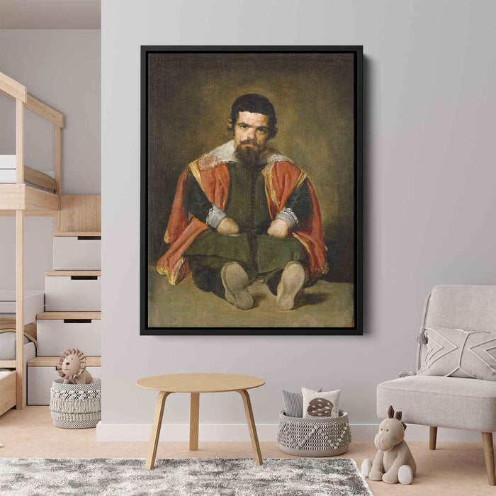 Don Sebastian de Morra (1645) by Diego Velazquez - Canvas Artwork