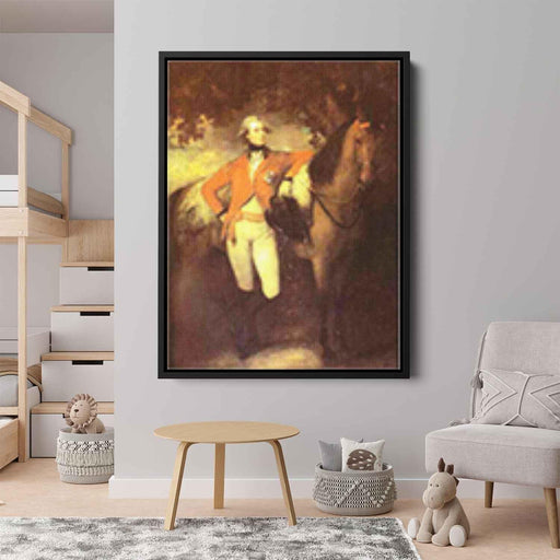 George, Prince of Wales, Later George IV by Thomas Gainsborough - Canvas Artwork