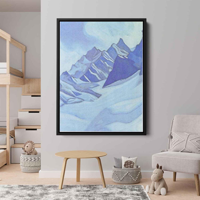 Glacier by Nicholas Roerich - Canvas Artwork