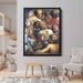 Group of angels from Corrège by Correggio - Canvas Artwork