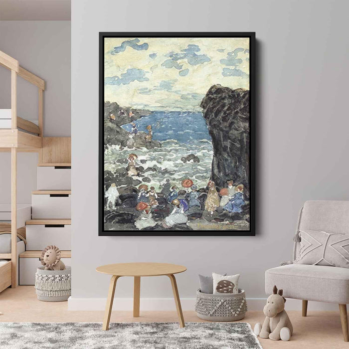 Holiday, Headlands by Maurice Prendergast - Canvas Artwork