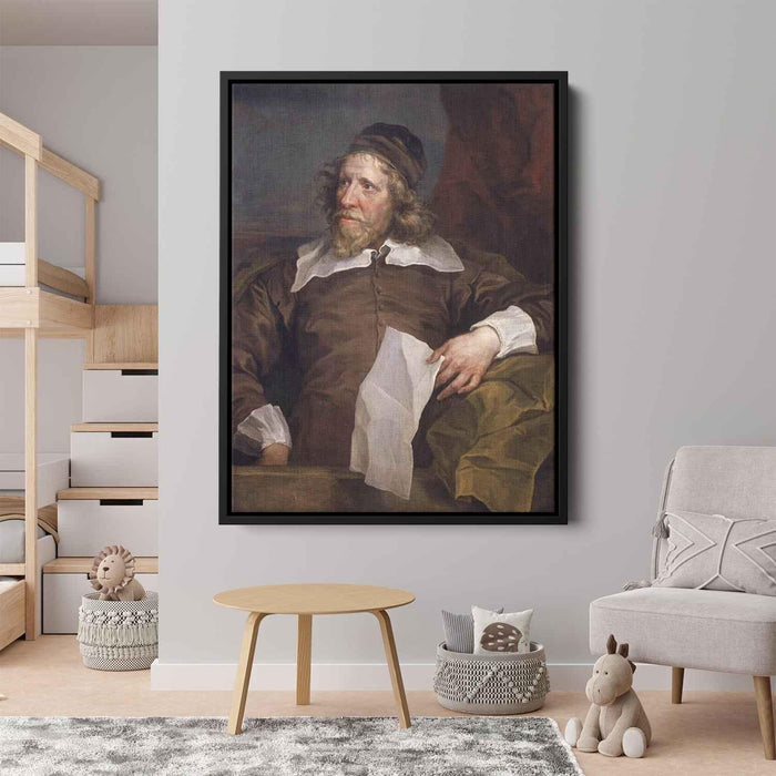 Inigo Jones by William Hogarth - Canvas Artwork