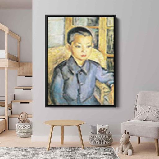 Japanese Boy (1922) by David Burliuk - Canvas Artwork