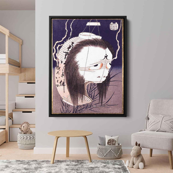 Japanese Ghost by Katsushika Hokusai - Canvas Artwork