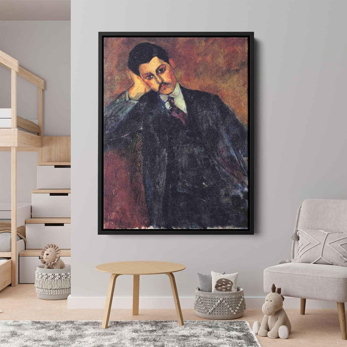 Jean Alexandre (1909) by Amedeo Modigliani - Canvas Artwork