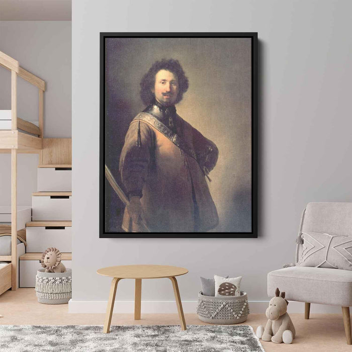 Joris de Caullery (1632) by Rembrandt - Canvas Artwork