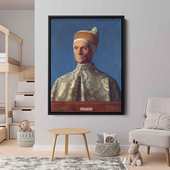 Leonardo Loredan (1501) by Giovanni Bellini - Canvas Artwork