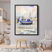 Low Tide, Afternoon, Treport by Maurice Prendergast - Canvas Artwork