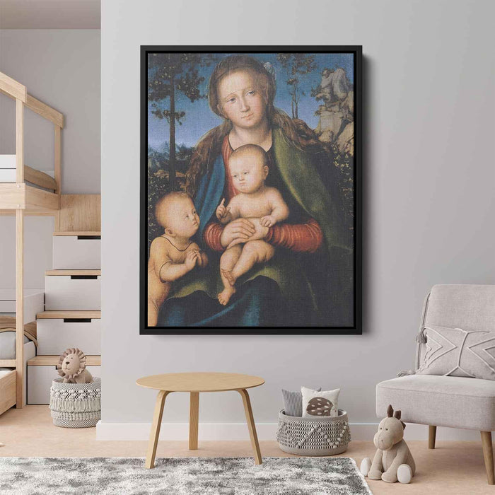 Madonna (1514) by Lucas Cranach the Elder - Canvas Artwork