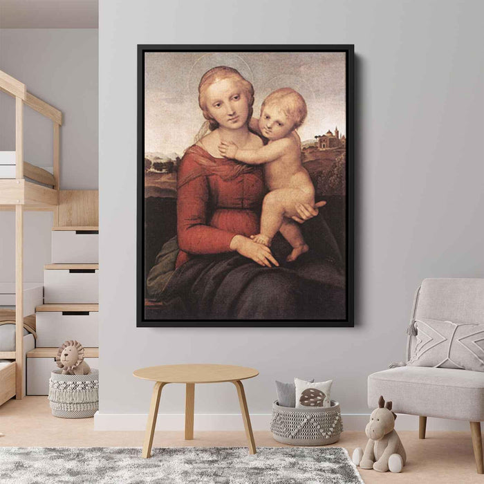 Madonna and Child (1505) by Raphael - Canvas Artwork