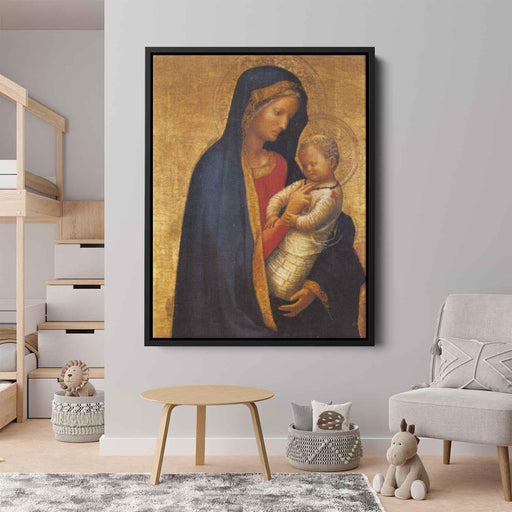 Madonna Casini (1426) by Masaccio - Canvas Artwork