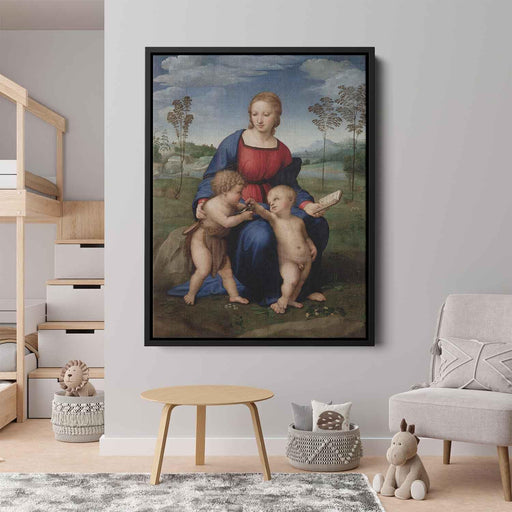 Madonna of the Goldfinch (1506) by Raphael - Canvas Artwork
