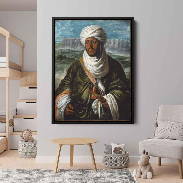 Mulay Ahmad (1609) by Peter Paul Rubens - Canvas Artwork