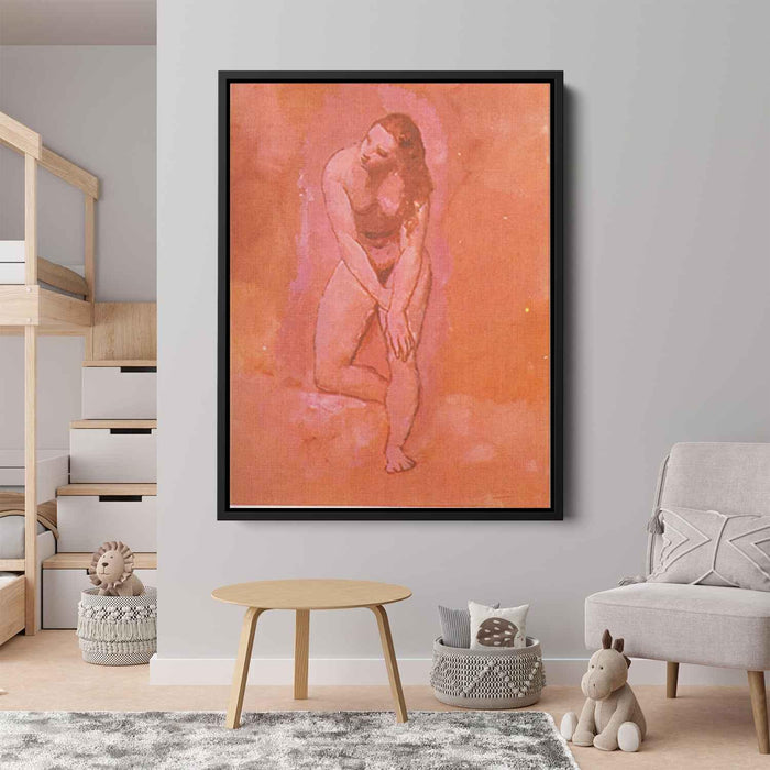 Nude, study to Harem"" by Pablo Picasso - Canvas Artwork