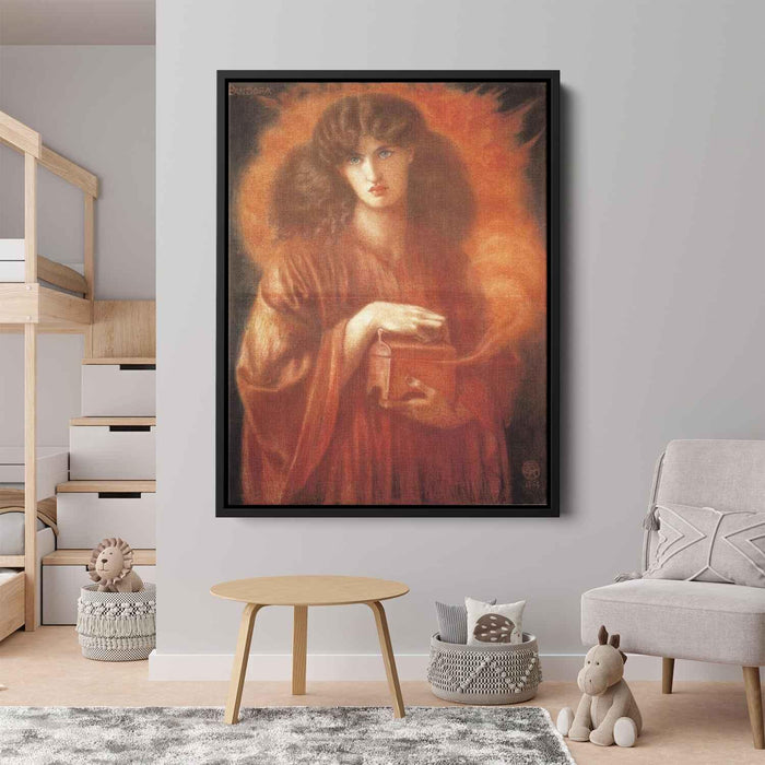 Pandora (1869) by Dante Gabriel Rossetti - Canvas Artwork