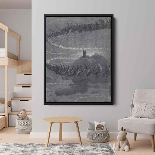 Paradiso by Gustave Dore - Canvas Artwork