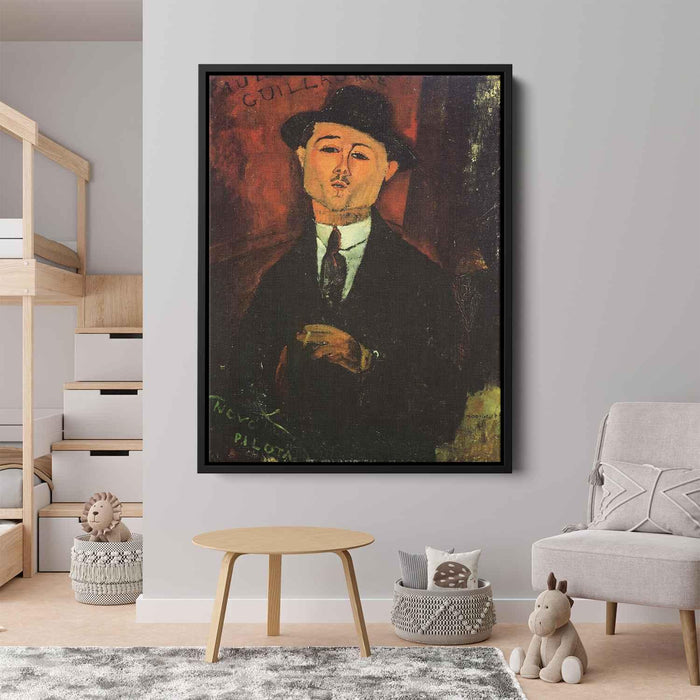 Paul Guillaume (1915) by Amedeo Modigliani - Canvas Artwork