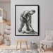 Peasant Boy, Digging by Vincent van Gogh - Canvas Artwork