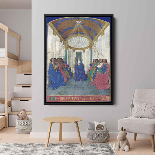 Pentecost (1299) by Giotto - Canvas Artwork