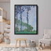 Poplars, Wind Effect by Claude Monet - Canvas Artwork