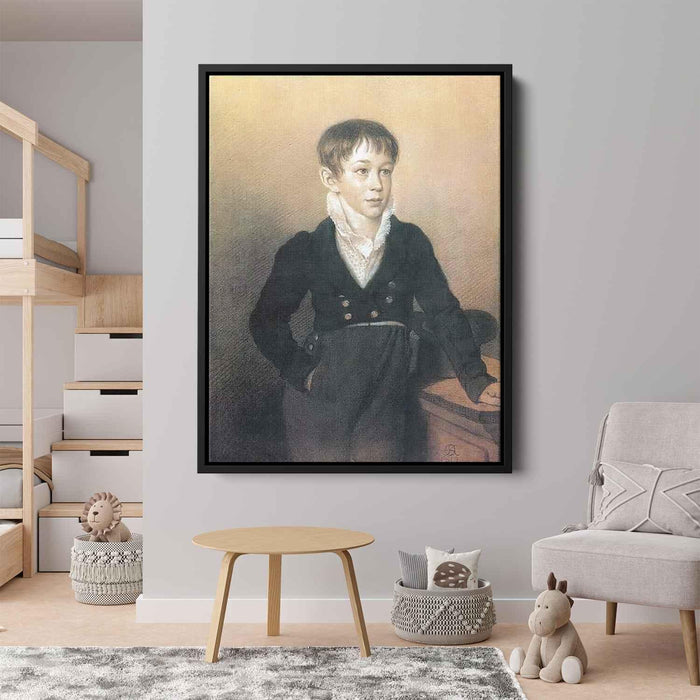 Portrait of a Boy (1812) by Orest Kiprensky - Canvas Artwork