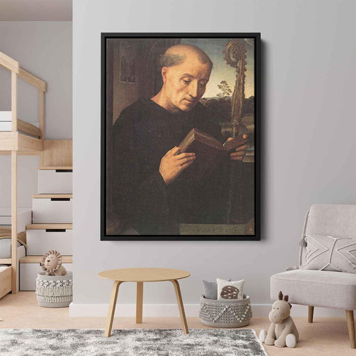 Portrait of Benedetto di Tommaso Portinari (1487) by Hans Memling - Canvas Artwork