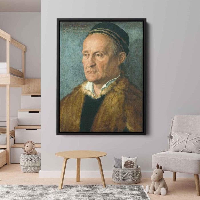 Portrait of Jacob Muffel (1526) by Albrecht Durer - Canvas Artwork