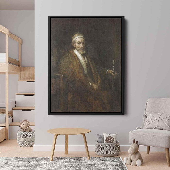 Portrait of Jacob Trip (1661) by Rembrandt - Canvas Artwork